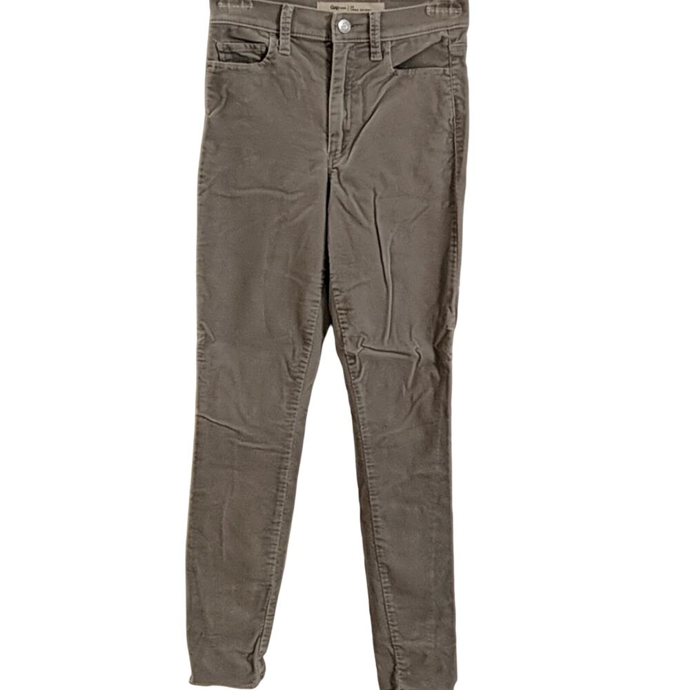 EUC Gap Gray Skinny Pants, 25